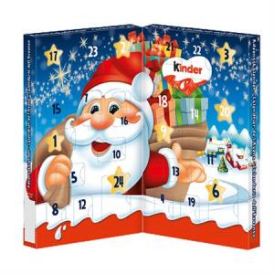 Kinder Tablet Adventskalender (julkalender)