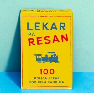 Snabbquiz: Lekar på resan