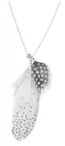 Halsband Feather Dots - Räder