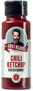 Chili Klaus Ketchup Scotch Bonnet (vindstyrka 6) från Chili Klaus