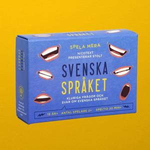 Spel Spela mera - Svenska Språket