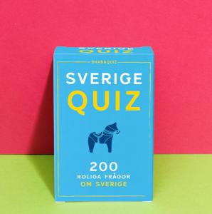 Snabbquiz: Sverigequiz