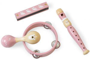 Magni Musik set, rosa