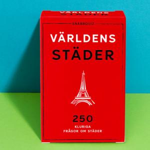 Snabbquiz: Världens städer 