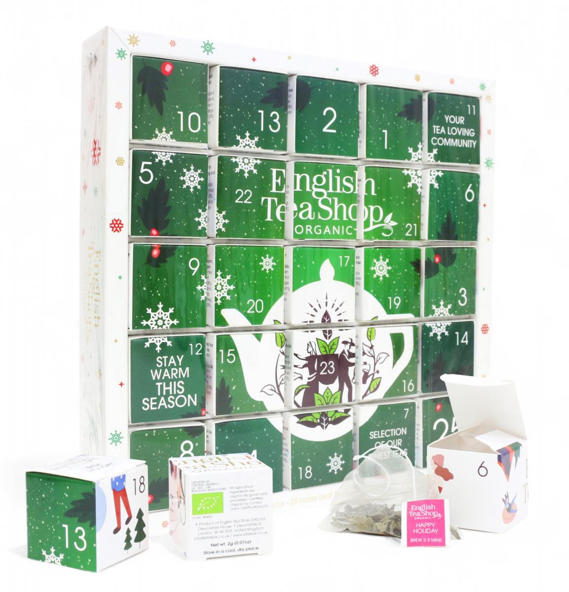 Te-Adventskalender - English Tea Shop