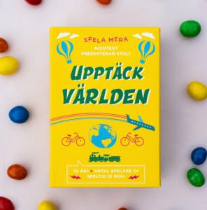 Spel Spela mera - Upptäck Världen