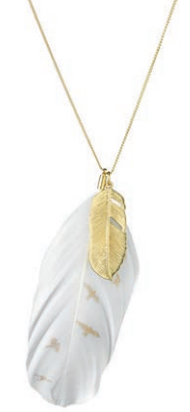 Halsband Feather Bird - Rder