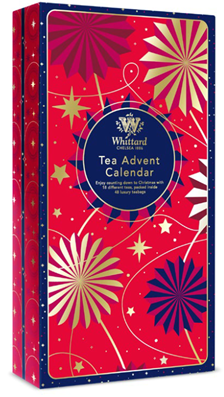 Te-Adventskalender fr 2 - Tea for Two frn Whittard