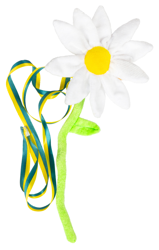 Prstkrage (vit blomma)