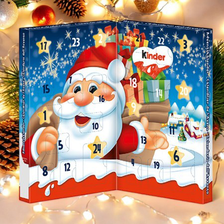 Kinder Tablet Adventskalender (julkalender)