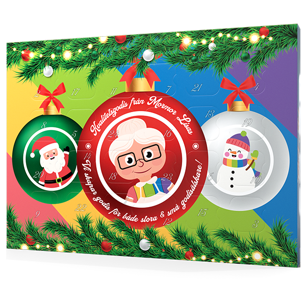 Mormor Lisas Adventskalender (julkalender)