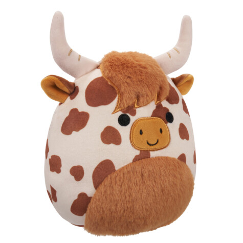 Squishable Squishmallows Alonzo Highland Cow (19cm)