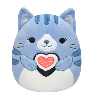 Squishable Squishmallows Carizma Tabby Cat (19cm)