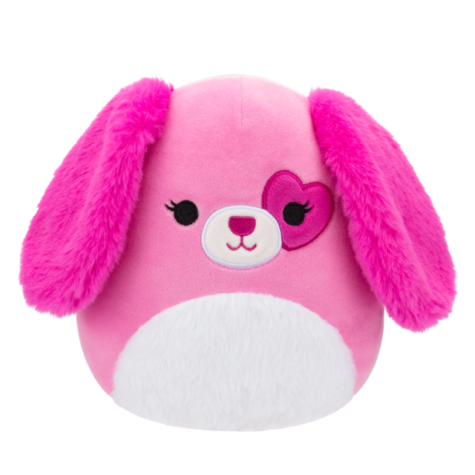 Squishable Squishmallows Sager Pink Dog (19cm)