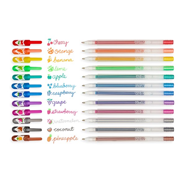 Yummy Yummy - Scented Glitter Gel Pens frn Ooly sljs p Presenteriet.se