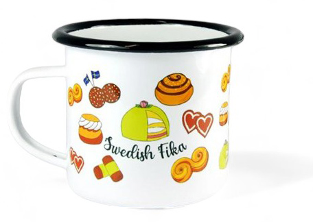 Mugg Swedish Fika Sweets