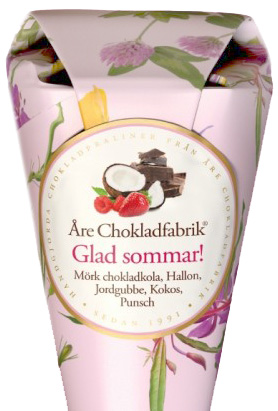 Glad Sommar strut frn re Chokladfabrik