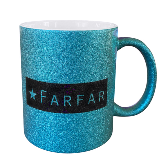 Mugg Farfar, blglittrig