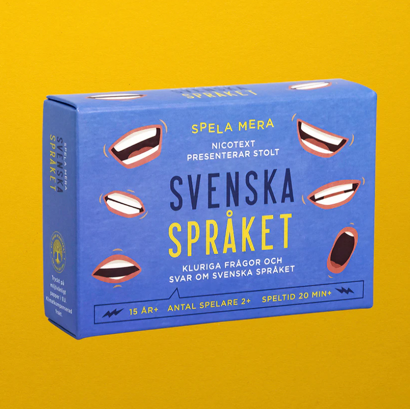 Spel Spela mera - Svenska Sprket