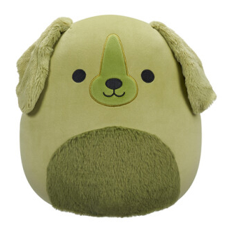 Squishable Squishmallows Brad the Green Retriever (30cm)