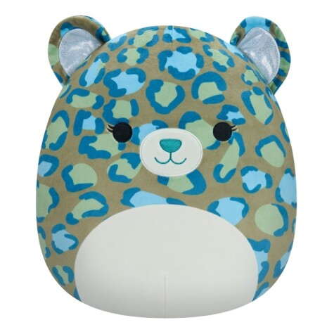 Squishable Squishmallows Enos the Dark Green Leopard (30cm)