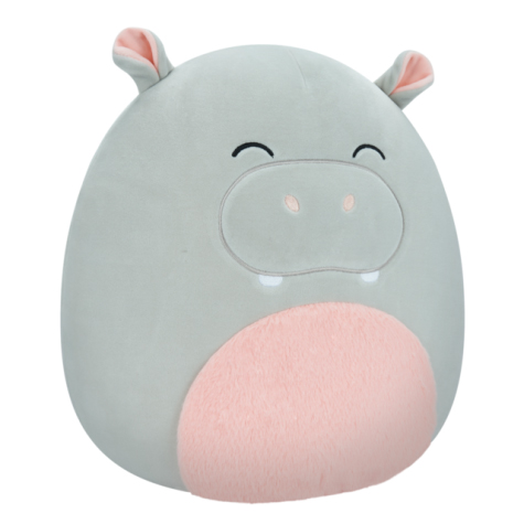 Squishable Squishmallows Harrison the Grey Hippo (30cm)