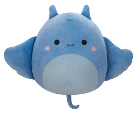 Squishable Squishmallows Lux Manta Ray (30cm)