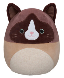 Squishable Squishmallows Woodward the Snowshoe Cat (30cm)