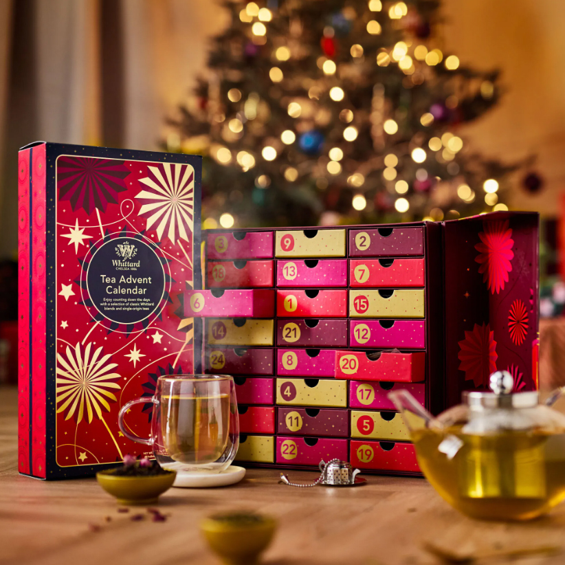 Te-Adventskalender fr 2 - Tea for Two frn Whittard