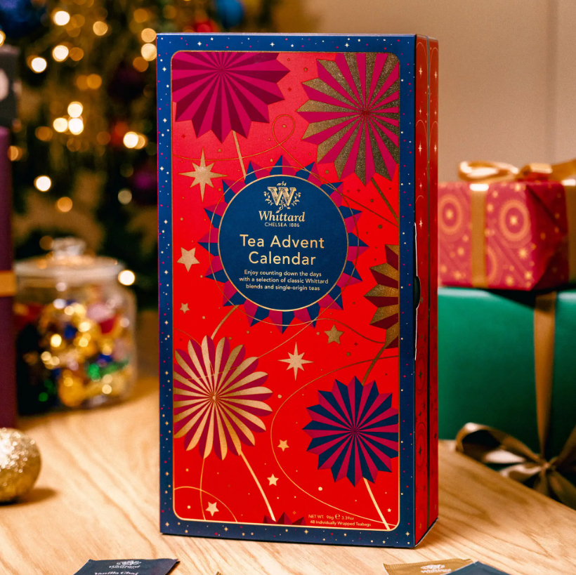 Te-Adventskalender fr 2 - Tea for Two frn Whittard